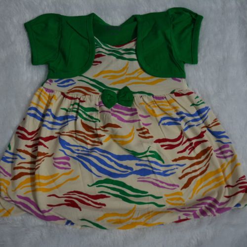 Kids Baloon Frock - 2 - Image 2