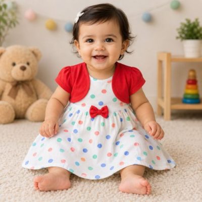 Kids Baloon Frock - 16