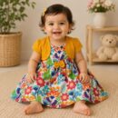 Kids Baloon Frock - 19