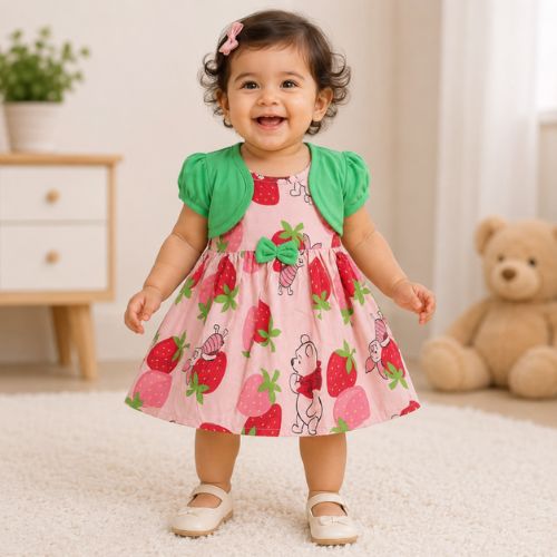 Kids Baloon Frock - 8