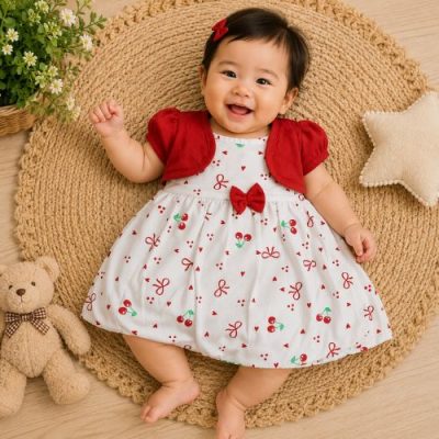 Kids Baloon Frock - 22