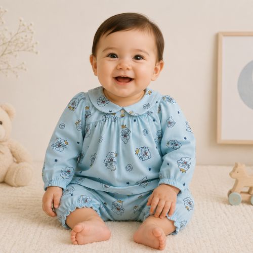 Kids Petar Pan frock style-2