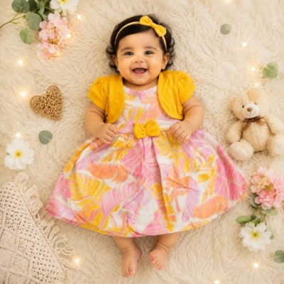 Kids Baloon Frock - 5