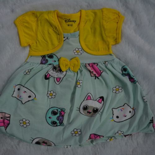 Kids Baloon Frock - 7 - Image 2
