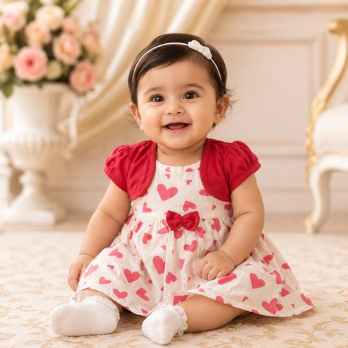 Kids Baloon Frock - 9