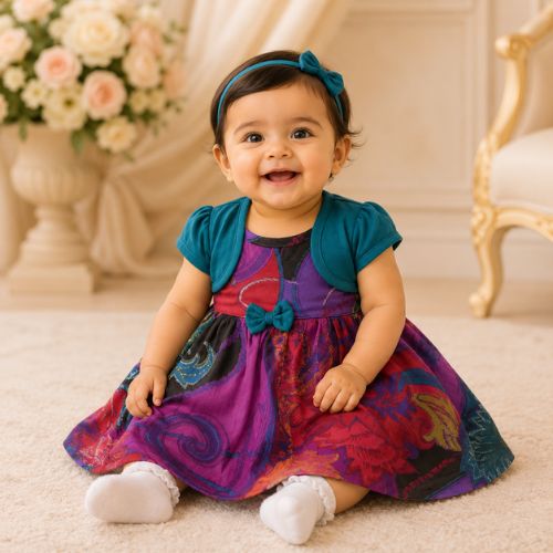 Kids Baloon Frock - 12