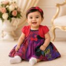Kids Baloon Frock - 13