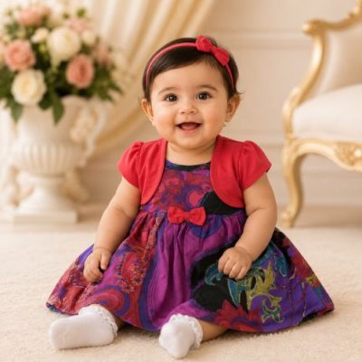 Kids Baloon Frock - 13