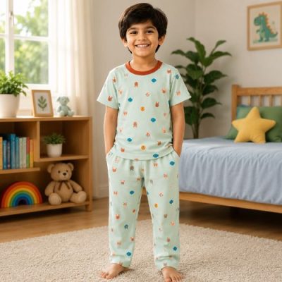 Unisex Cozy Co-ord Set Half Sleeve – 1